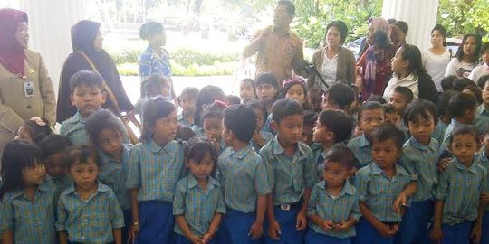 Tahun Ini, DKI Wajibkan Pendidikan PAUD 1 Tahun Persiapan Anak Masuk SD