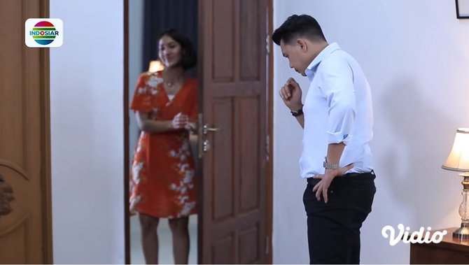 berperan antagonis ini momen haviva rifda saat beradegan di suara hati istri