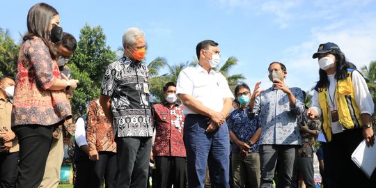 Di Hadapan Tiga Menteri, Ganjar Izin Jadi Mandor Pembangunan Borobudur