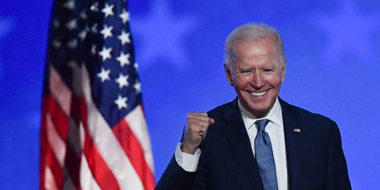 Joe Biden Ingin AS Bebas Covid-19 Saat Perayaan Hari Kemerdekaan 4 Juli