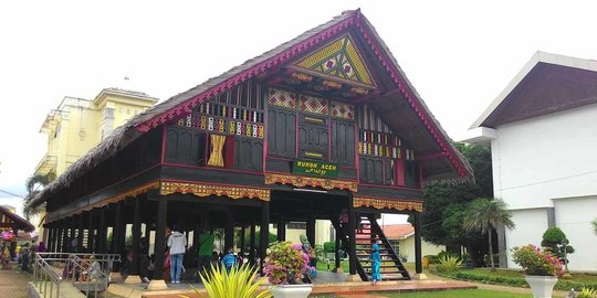 Mengenal Rumah Adat Aceh, Ketahui Karakteristik dan Makna Filosofinya