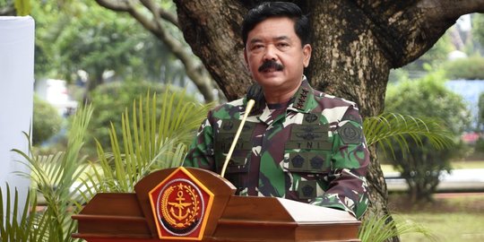 Panglima TNI Targetkan Maret 2021 Seluruh Babinsa Sudah Divaksinasi