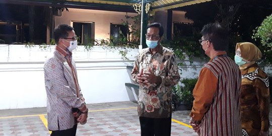 Temui Sultan HB X, Sandiaga Uno Bicara Soal Kebijakan Pariwisata dan Ekonomi Kreatif