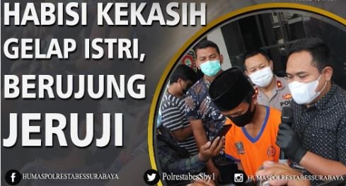 pelaku pembunuhan sadis di simo jawar surabaya