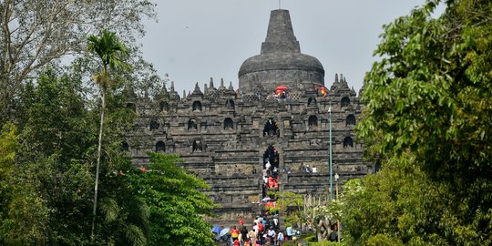 Lakukan Kunjungan ke Candi Borobudur, Menko Luhut Temukan Beragam Persoalan