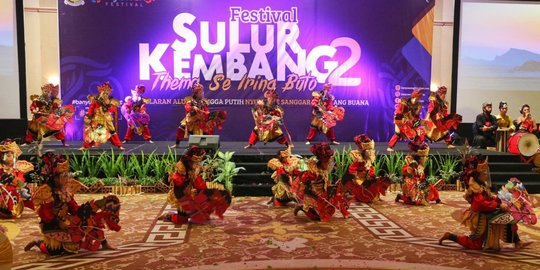 Kenang Karya Maestro Tari, Banyuwangi Gelar Festival Kembang Sulur