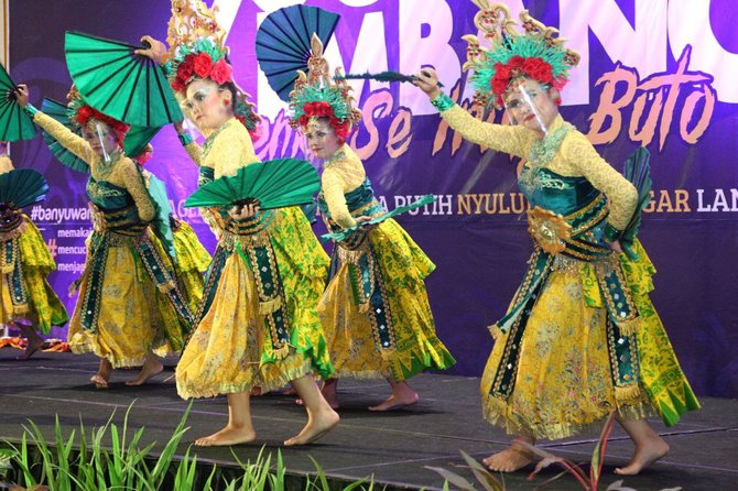 kenang karya maestro tari banyuwangi gelar festival kembang sulur