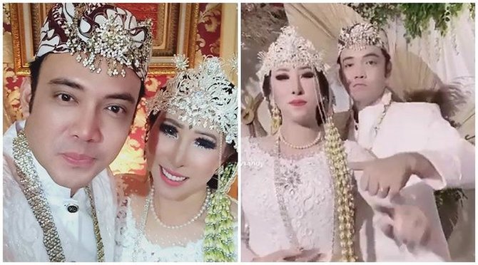 sandy tumiwa menikah dengan henny mona