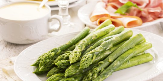 5 Manfaat Konsumsi Asparagus Secara Rutin, Simak Ulasannya