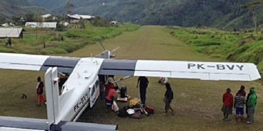 2 Pilot Susi Air Disandera KKB Papua Akhirnya Dibebaskan