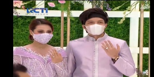 Mewah Serba Ungu, Ini 6 Momen Lamaran Atta Halilintar dan Aurel Hermansyah