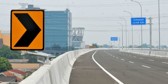 Tol Becakayu Seksi 1A-1B Resmi Beroperasi Hari Ini
