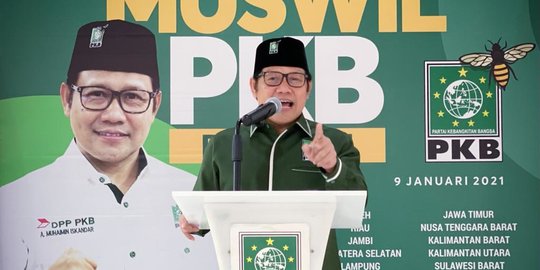 Hasil Muscab PKB Kaltim: Usung Cak Imin di Pilpres 2024