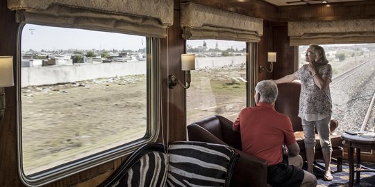Menikmati Perjalanan Kereta Mewah Afrika Selatan