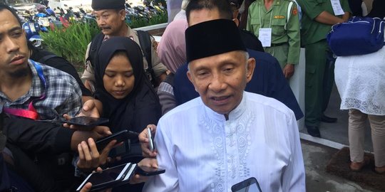 Amien Rais: Saya Tak Yakin Moeldoko Berani Kudeta Demokrat Tanpa Kedipan 'Lurah'