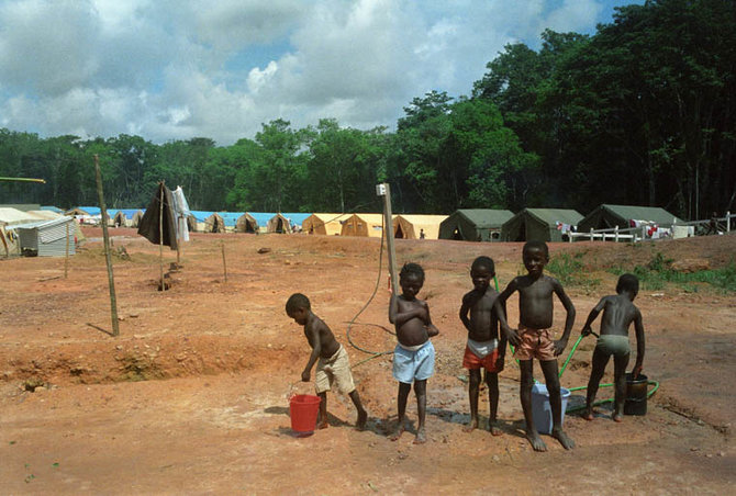 fakta menarik tentang suriname