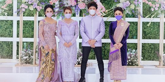 Pertama Kali Satu Frame, Ini Momen Pertemuan Krisdayanti, Aurel dan Atta Halilintar