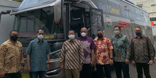 PerpalZ TV Gelar Sumatera Roadshow 2021, Sambangi 25 Pengusaha Bus