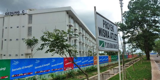 Per 14 Maret, Jumlah Pasien Covid Dirawat di RSD Wisma Atlet Berkurang 110 Jadi 3.110