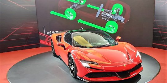 Mantan Presdir Astra International & Eurokars Jadi Pemilik Baru Ferrari di Indonesia