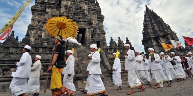 Tak Hanya Di Bali Ini 5 Upacara Peringatan Hari Raya Nyepi Di Seluruh Indonesia Merdeka Com