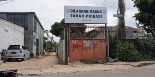 Kasus Rumah Dipagar di Ciledug Dimediasi 3 Kali, Pemilik Lahan Tak Pernah Hadir