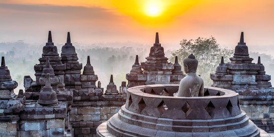 Kawasan Candi Borobudur akan Dipugar Jadi Cagar Budaya Kelas Dunia