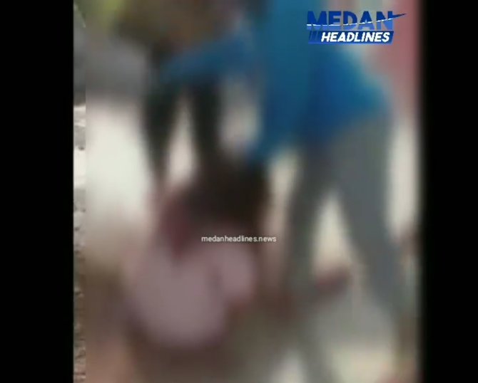 lakukan bully dan pukuli temannya aksi bocah di medan ini bikin geram