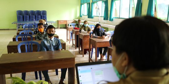 170 Sekolah di Bogor akan Diuji Coba Belajar Tatap Muka