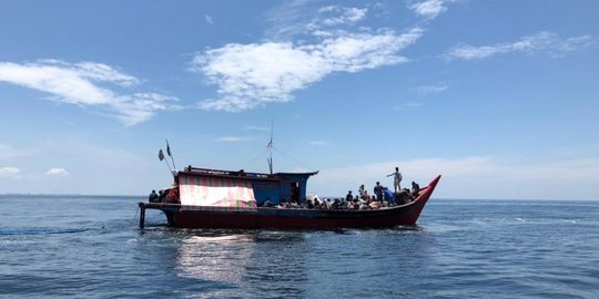 115 Pekerja Migran Ilegal di Perairan Asahan Diamankan TNI AL