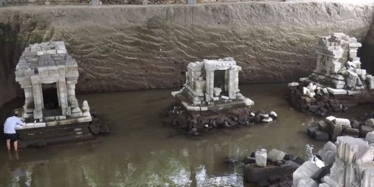 Sempat Terkubur Akibat Letusan Merapi, Ini 4 Fakta Unik Candi Losari