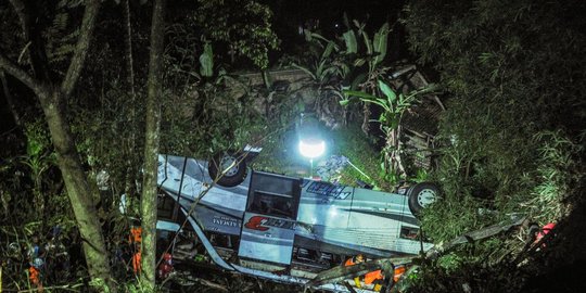 14 Korban Kecelakaan Bus Masih Dirawat, Dua Orang Belum Stabil