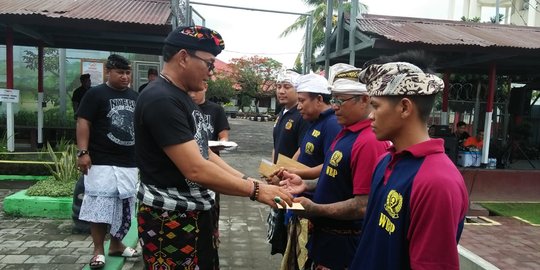 35 Narapidana di Sumut Dapat Remisi Hari Raya Nyepi