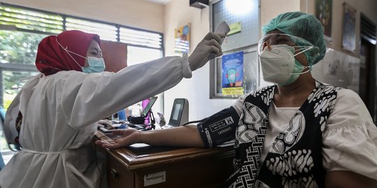 Vaksinasi Covid-19 untuk Tenaga Kesehatan di Mukomuko Capai 75,58 Persen