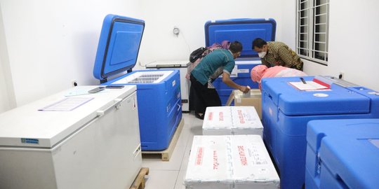 Warga Antusias Vaksinasi, Dinkes Cianjur Berharap Dapat Tambahan Vaksin Covid-19