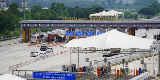 Arus Balik Libur Isra Mikraj, 130 Ribu Kendaraan Kembali ke Jabotabek