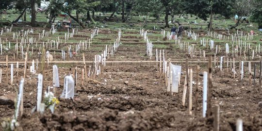 Enam Warga Parepare Ditetapkan Tersangka Pembongkaran Makam Covid-19