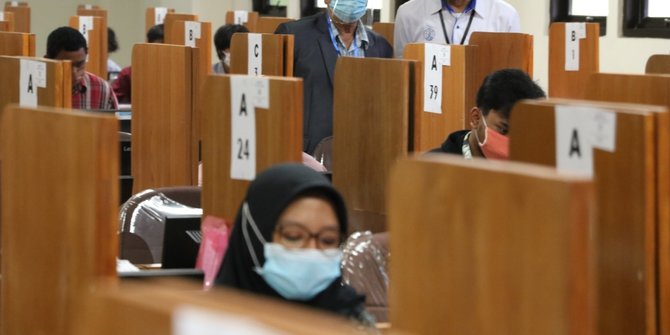 UTBK-SBMPTN 2021 Dibuka Hari Ini, Berikut Proses Pendaftarannya ...