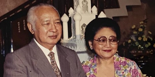 Nostalgia 28 Tahun Keluarga Cendana di Pulau Seribu, Ada Foto Ibu Tien Ulek Sambal