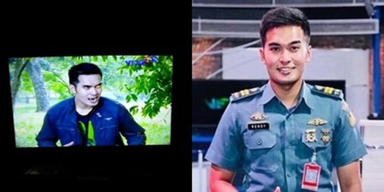 Dulunya Artis, Ini Potret Terbaru Lettu Laut Rendy Meidiyanto di Kapal Perang TNI AL