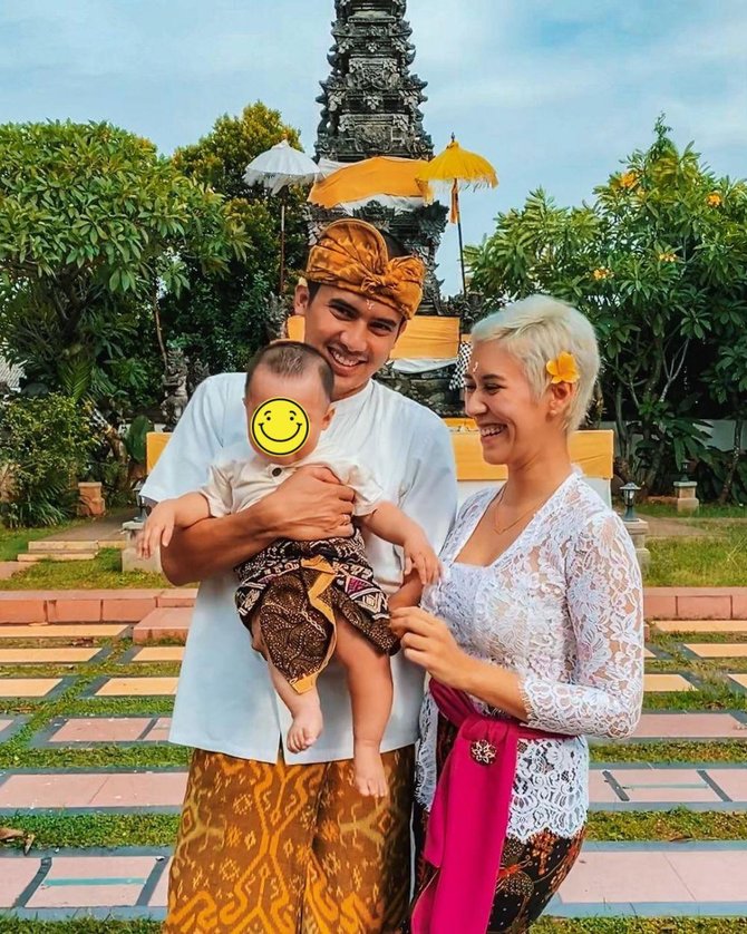 seleb yang rayakan nyepi