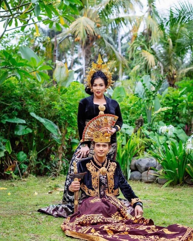 seleb yang rayakan nyepi