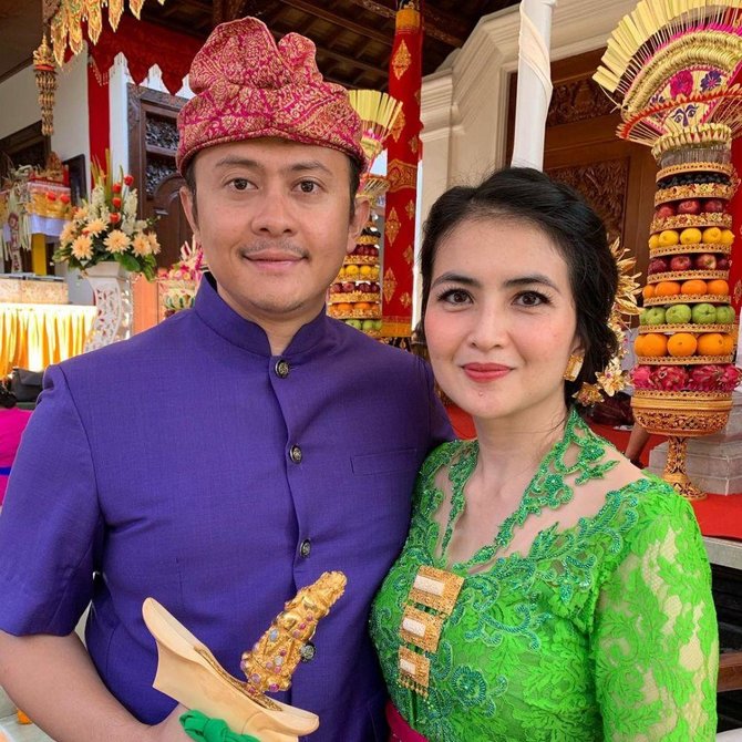 seleb yang rayakan nyepi