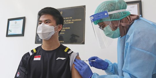 Pemkot Tangsel Ungkap Kendala Vaksinasi Covid-19