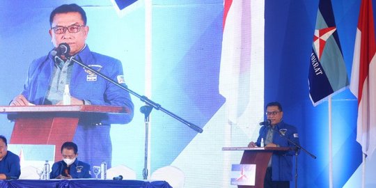 Demokrat: Moeldoko Ajak Eks Wakapolri Syafiruddin Jadi Pengurus, Tapi Ditolak