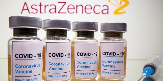 Dikabarkan Sebabkan Pembekuan Darah, Vaksin AstraZeneca Belum Didistribusikan