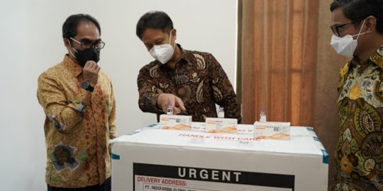 Bio Farma Siapkan 20,2 Juta Vaksin Covid-19 untuk Vaksinasi Gotong Royong