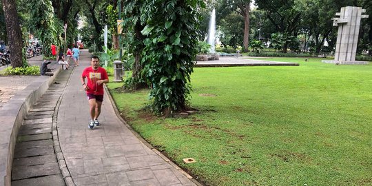 Dibuka Terbatas, Ini Daftar Taman dan Hutan Kota di Jakarta Sudah Kembali Beroperasi