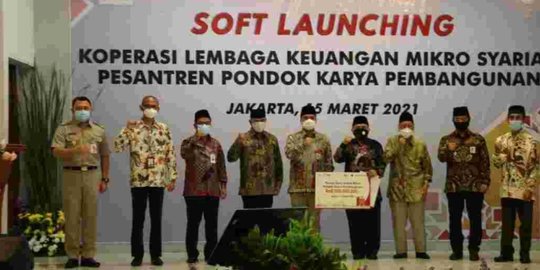 Wagub DKI Harap Bank Wakaf Mikro Memajukan Ekonomi Jakarta
