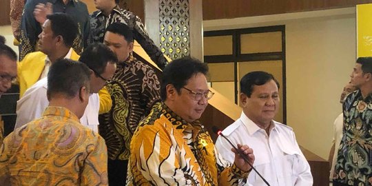 Prabowo-Airlangga Bertemu, Demokrat Nilai Silaturami Elite Penting saat Negara Susah